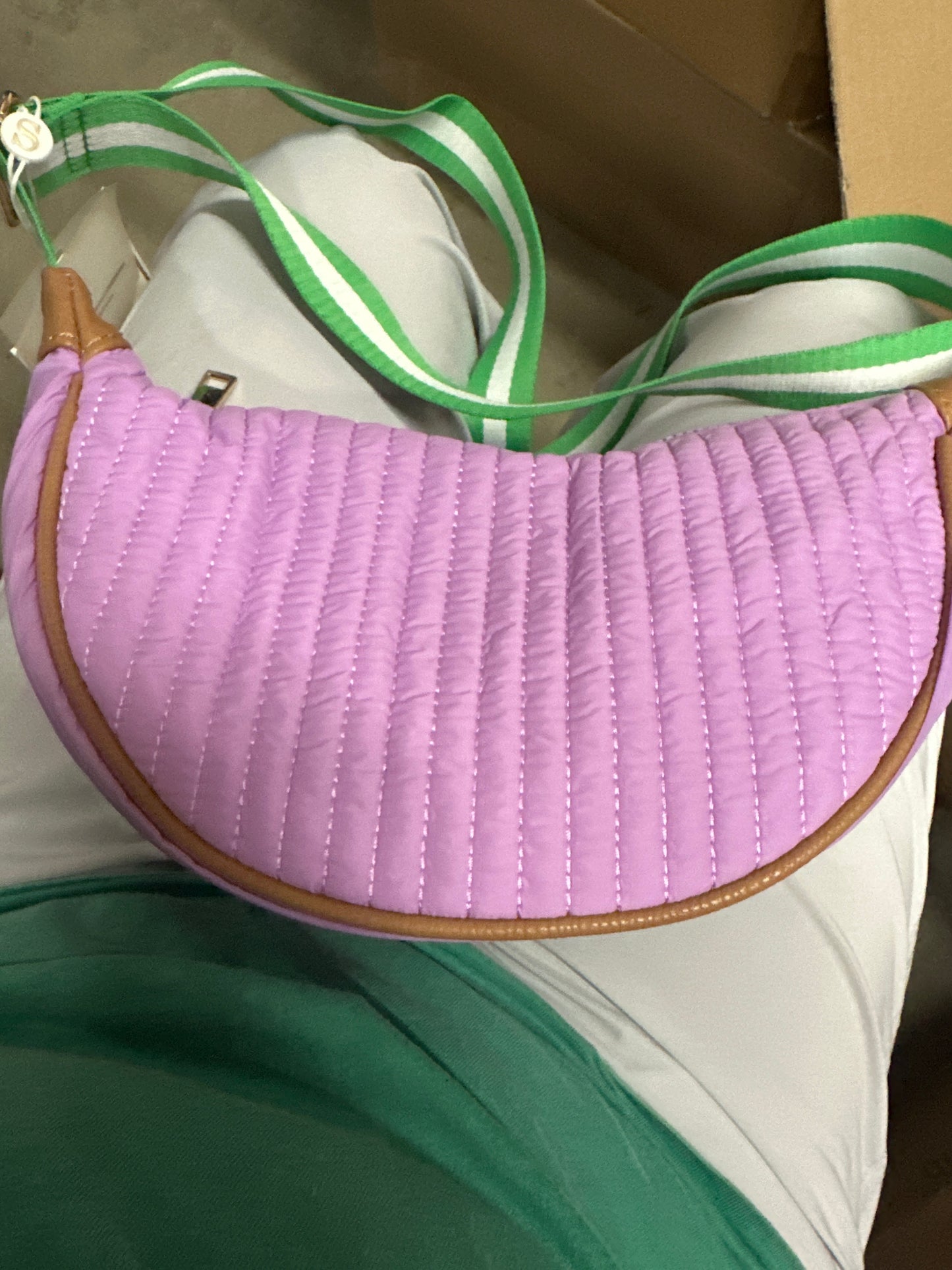 EZRA CROSSBODY PURSE