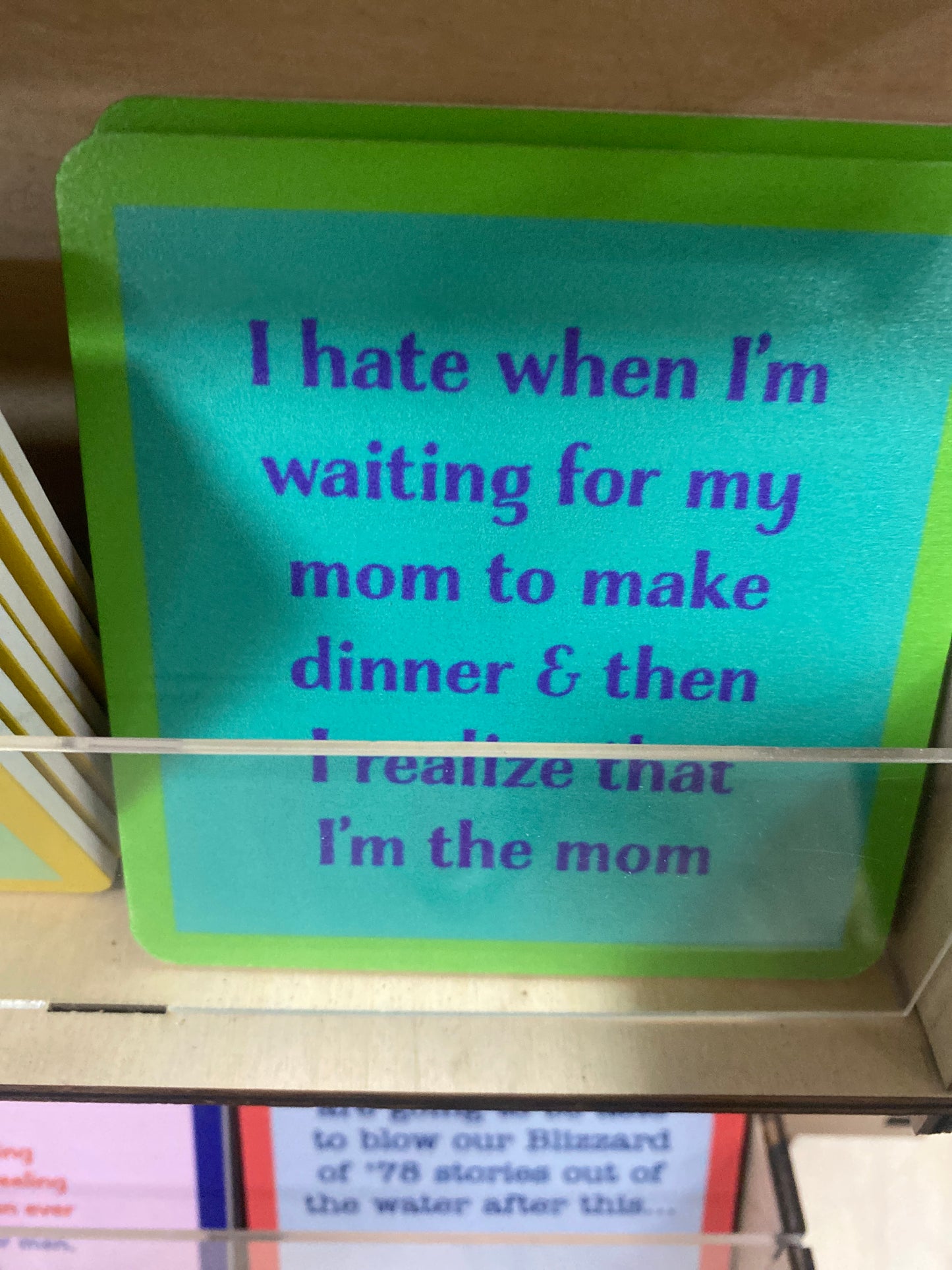 COASTER - I’M THE MOM