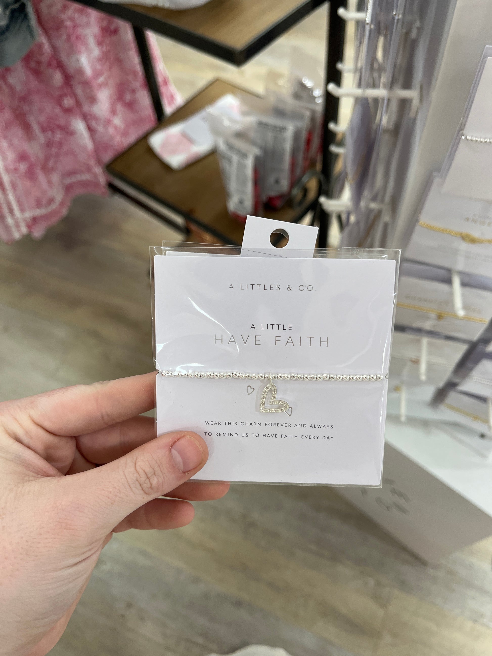 A LITTLE HAVE FAITH - Pharm Favorites by Economy Pharmacy