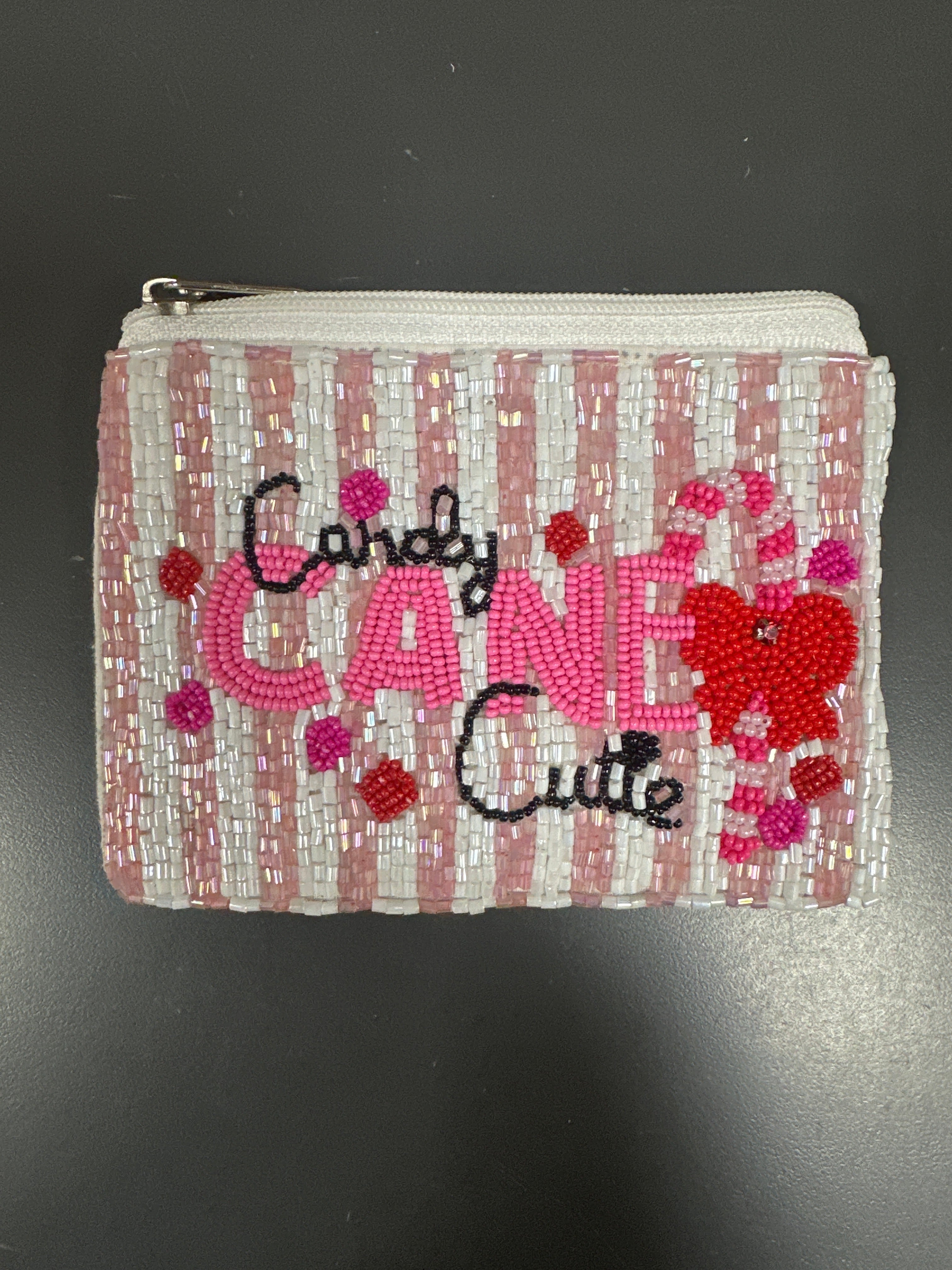 SMALL BEADED COIN BAGS