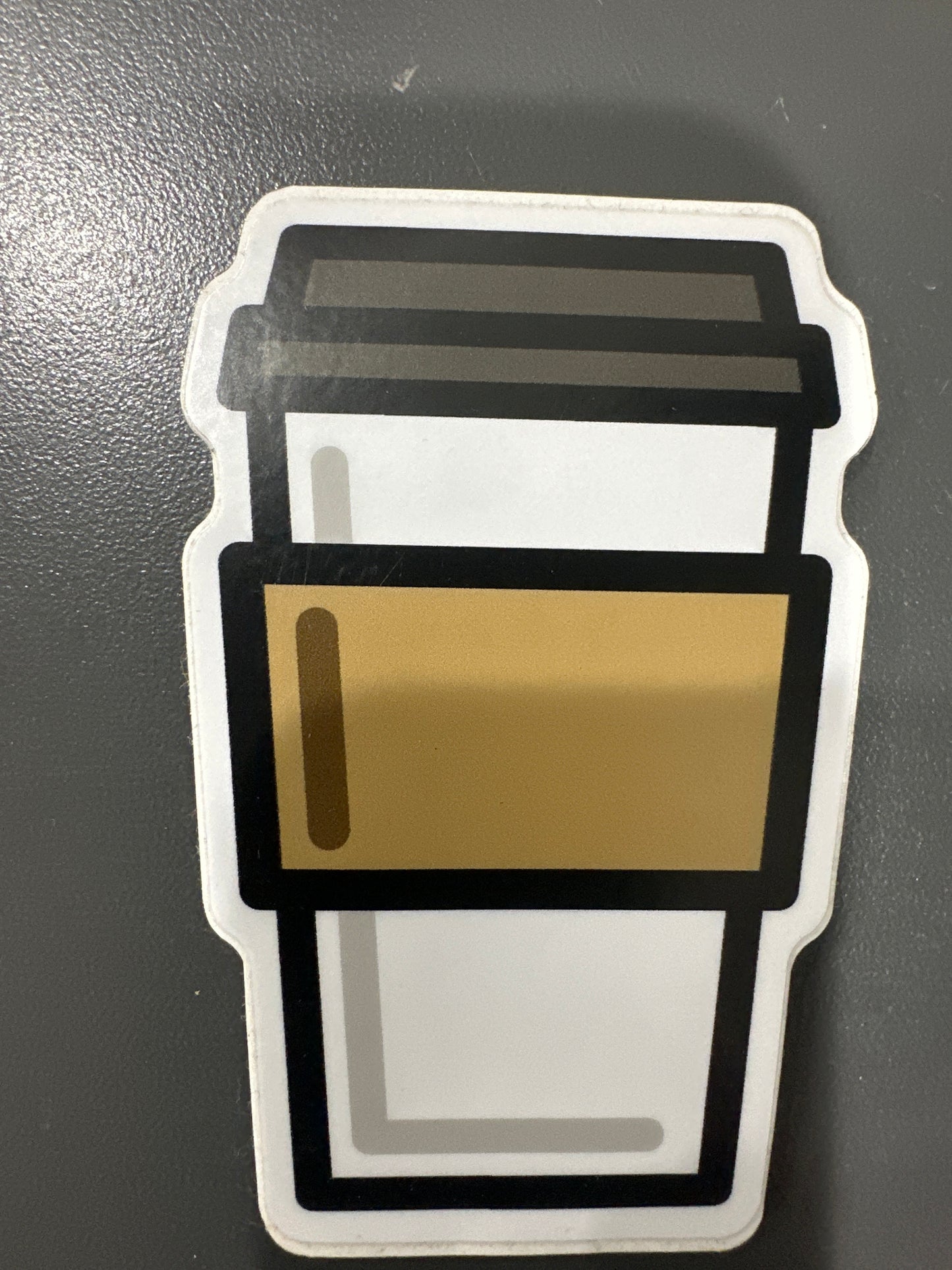 COFFEE CUP STICKER
