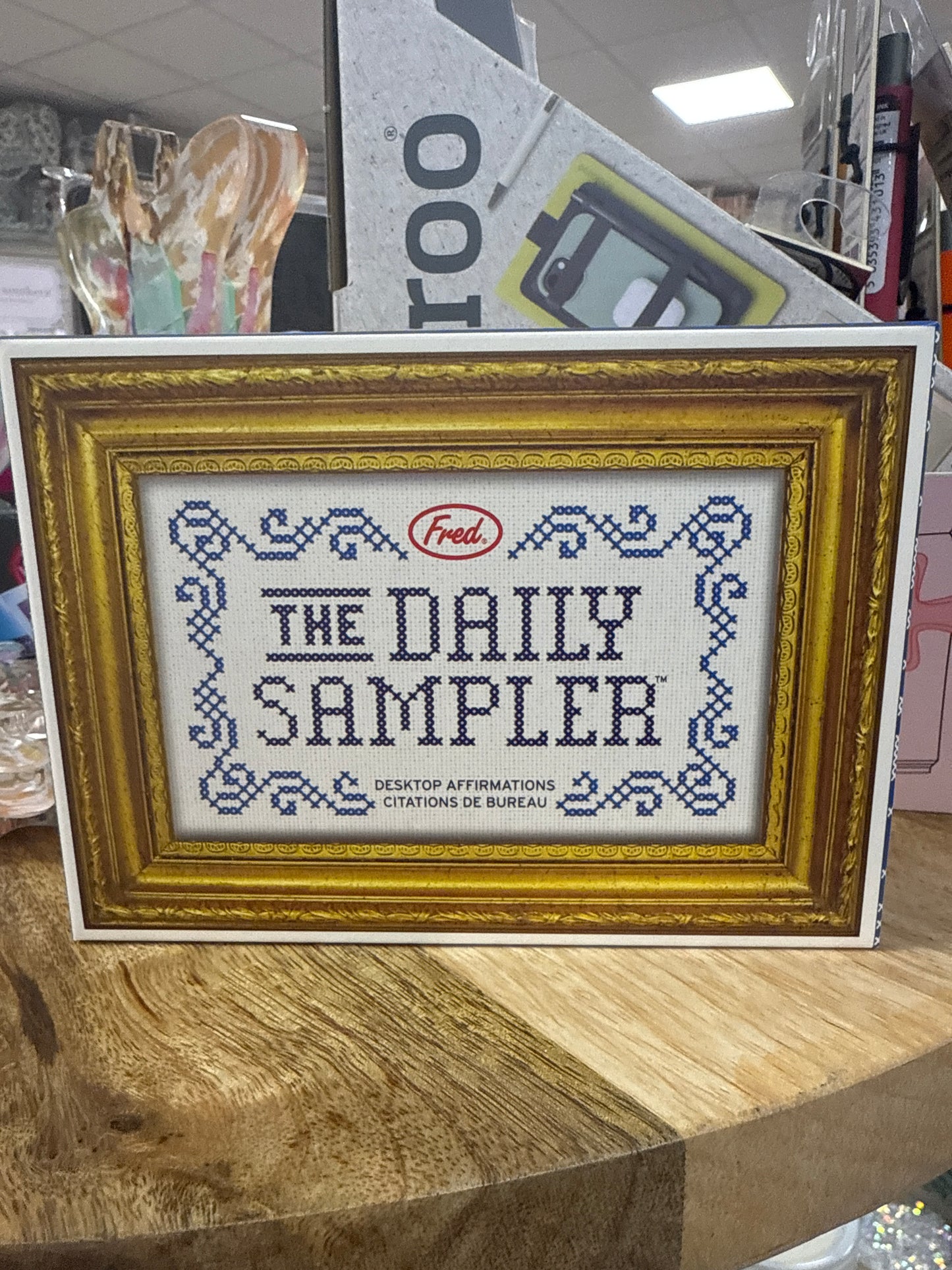THE DAILY SAMPLER DESKTOP AFFIRMATIONS - Pharm Favorites by Economy Pharmacy