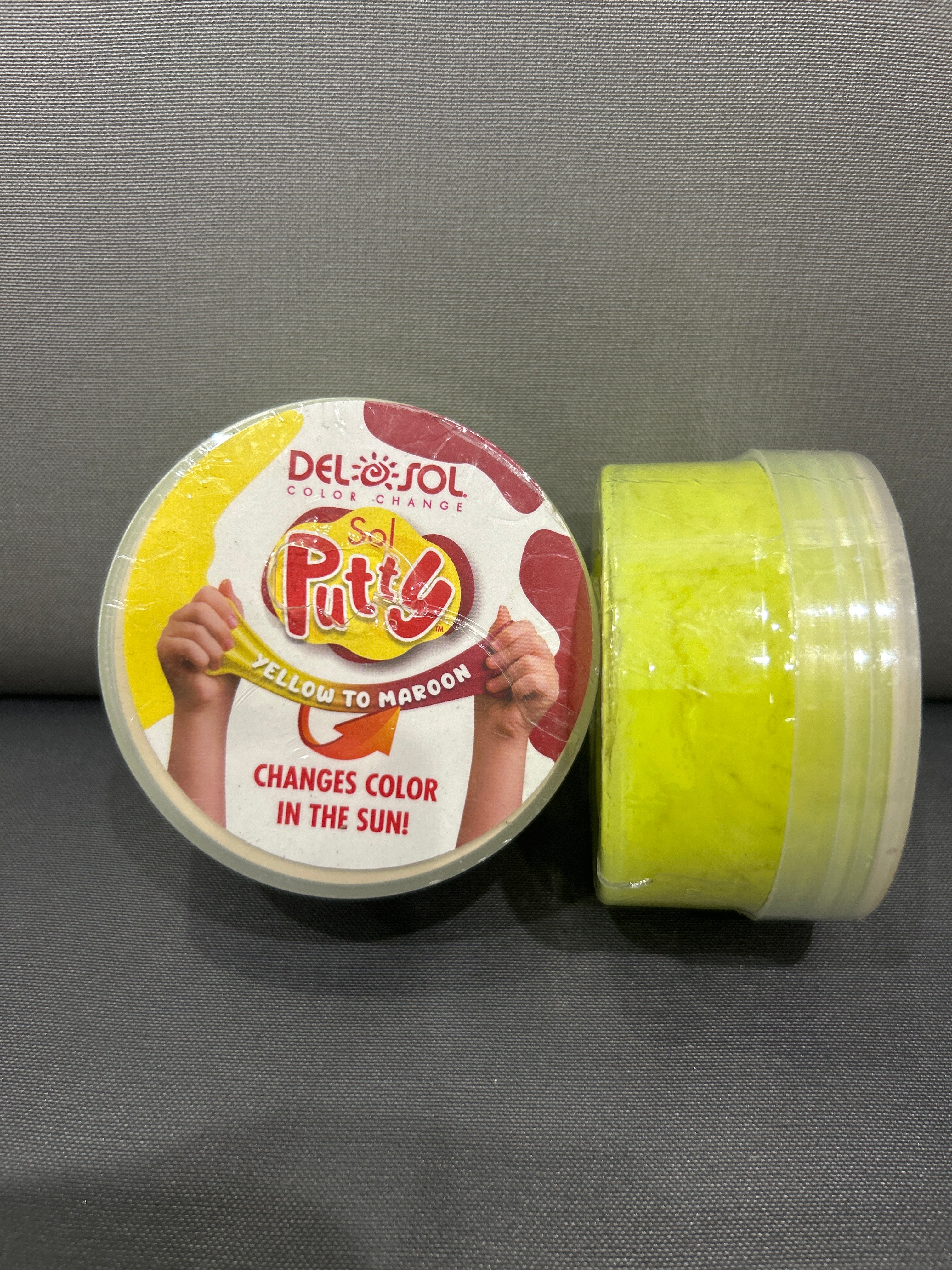 PUTTY YELLOW TO RED
