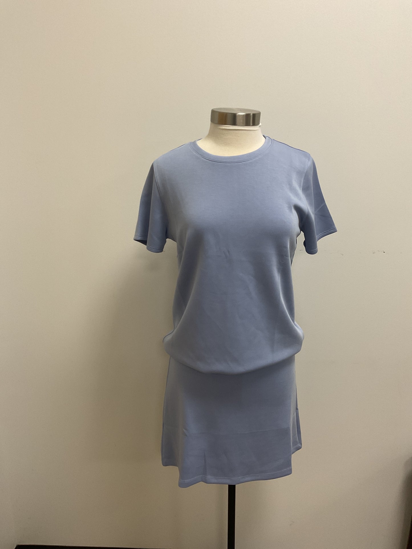 BLUE TECHNO SUAVE SKORT & TOP 2 PC. SET