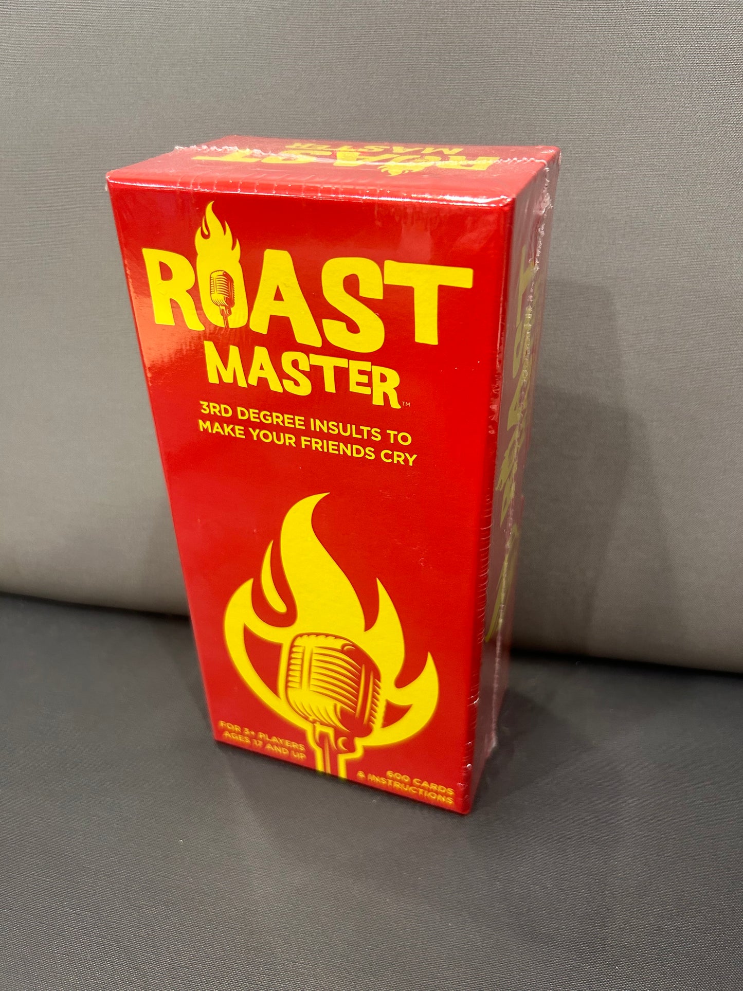 ROAST MASTER GAME