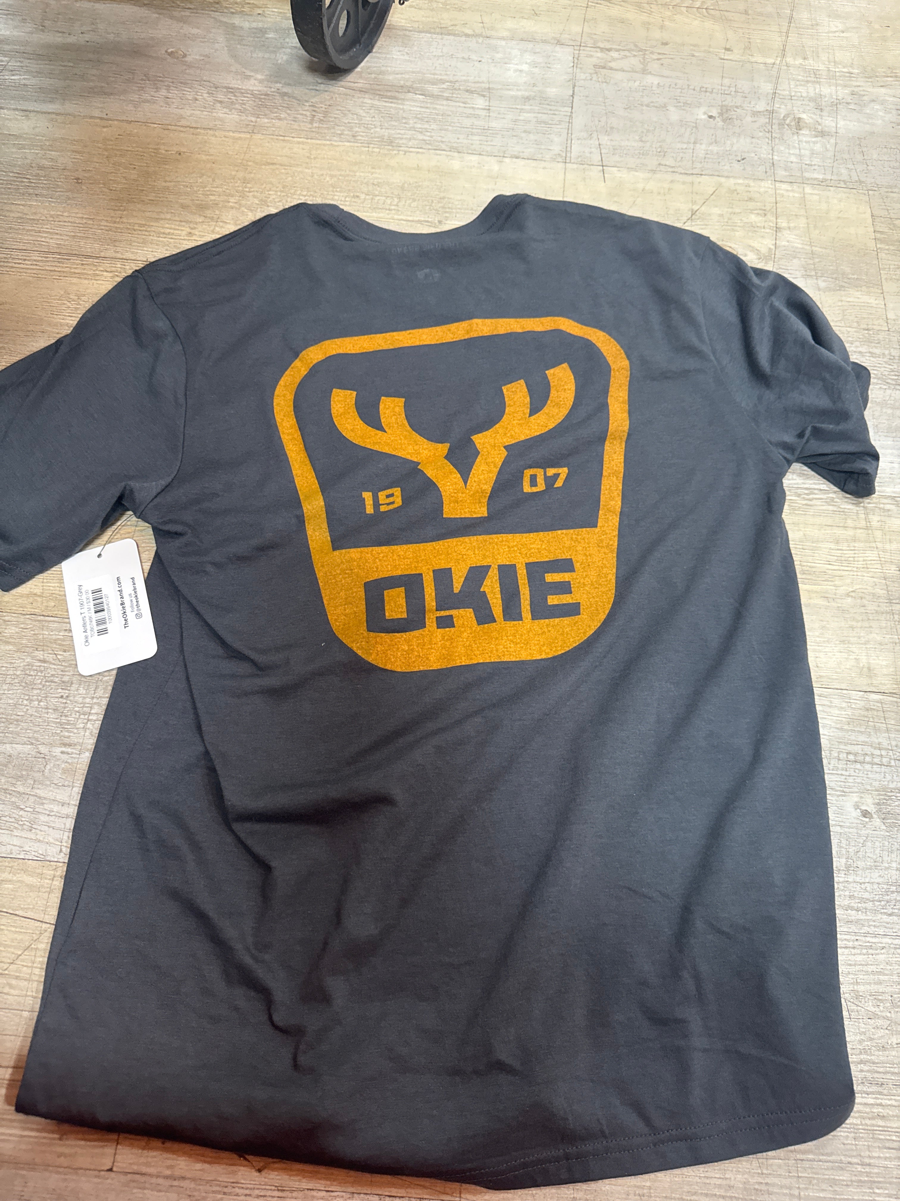 OKIE T - OKIE ANTLERS 1907