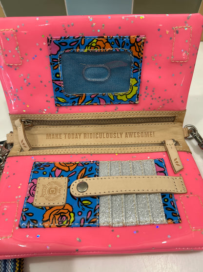UPTOWN CROSSBODY-SHINE