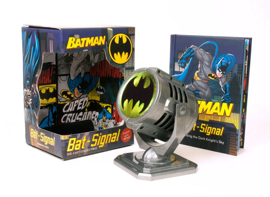BATMAN METAL DIE CAST BAT SIGNAL