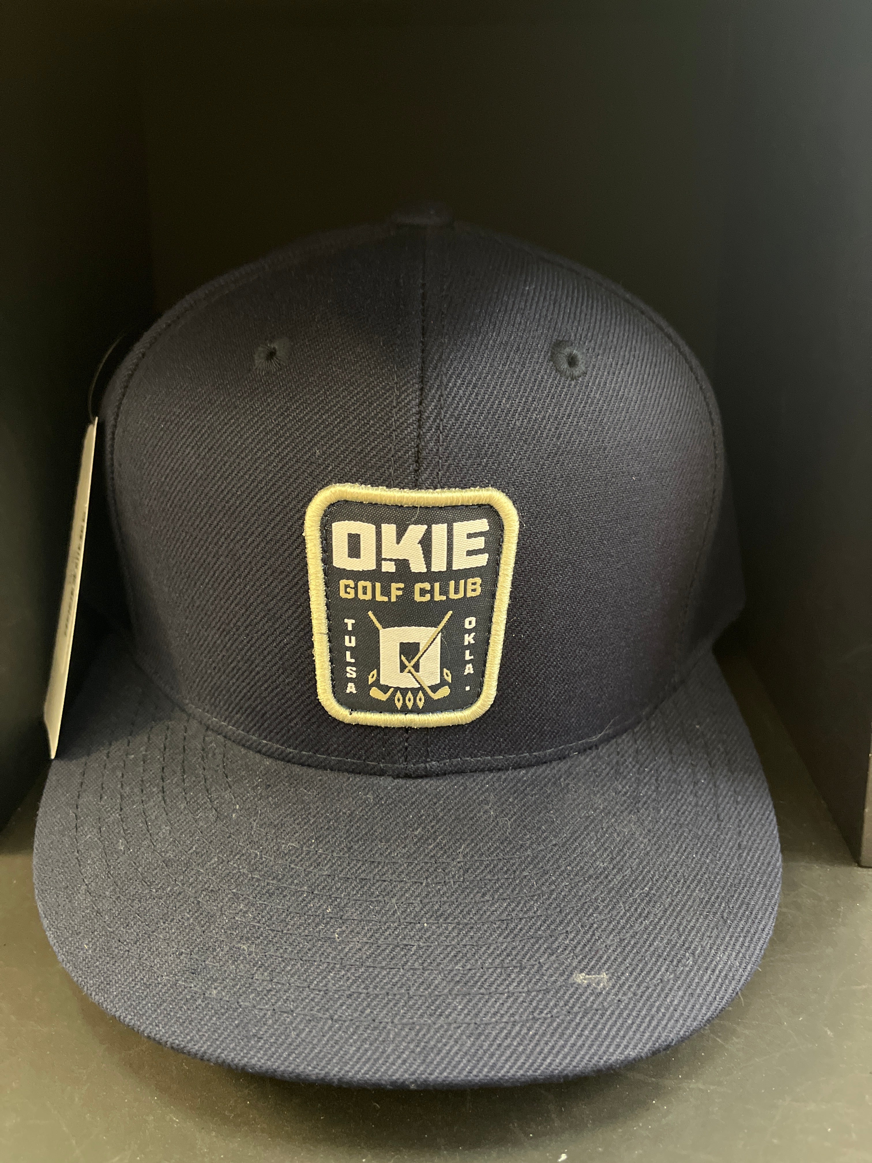 OKIE HATS - BIRDIE GOLF CLUB NAVY