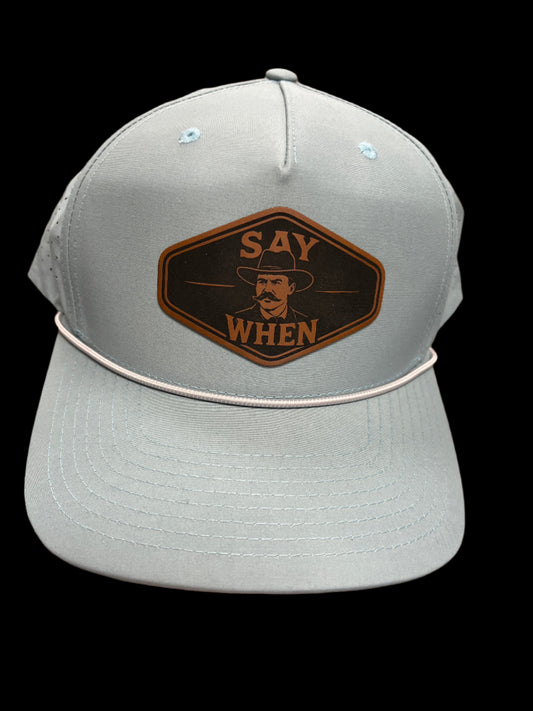 BLUE HAT - SAY WHEN