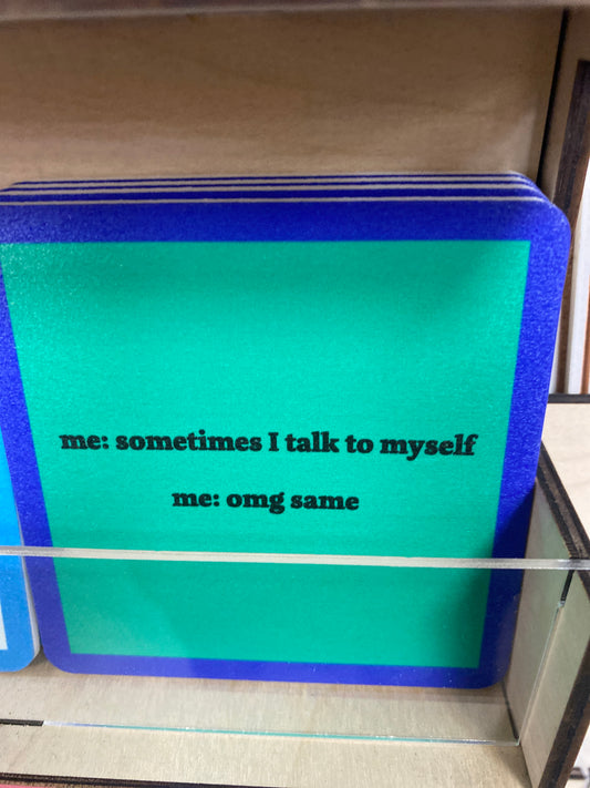 COASTER - TALK TO SELF