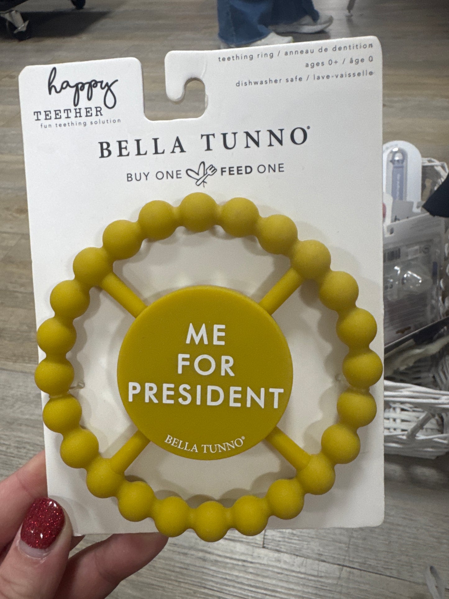 TEETHER - ME FOR PRESIDENT