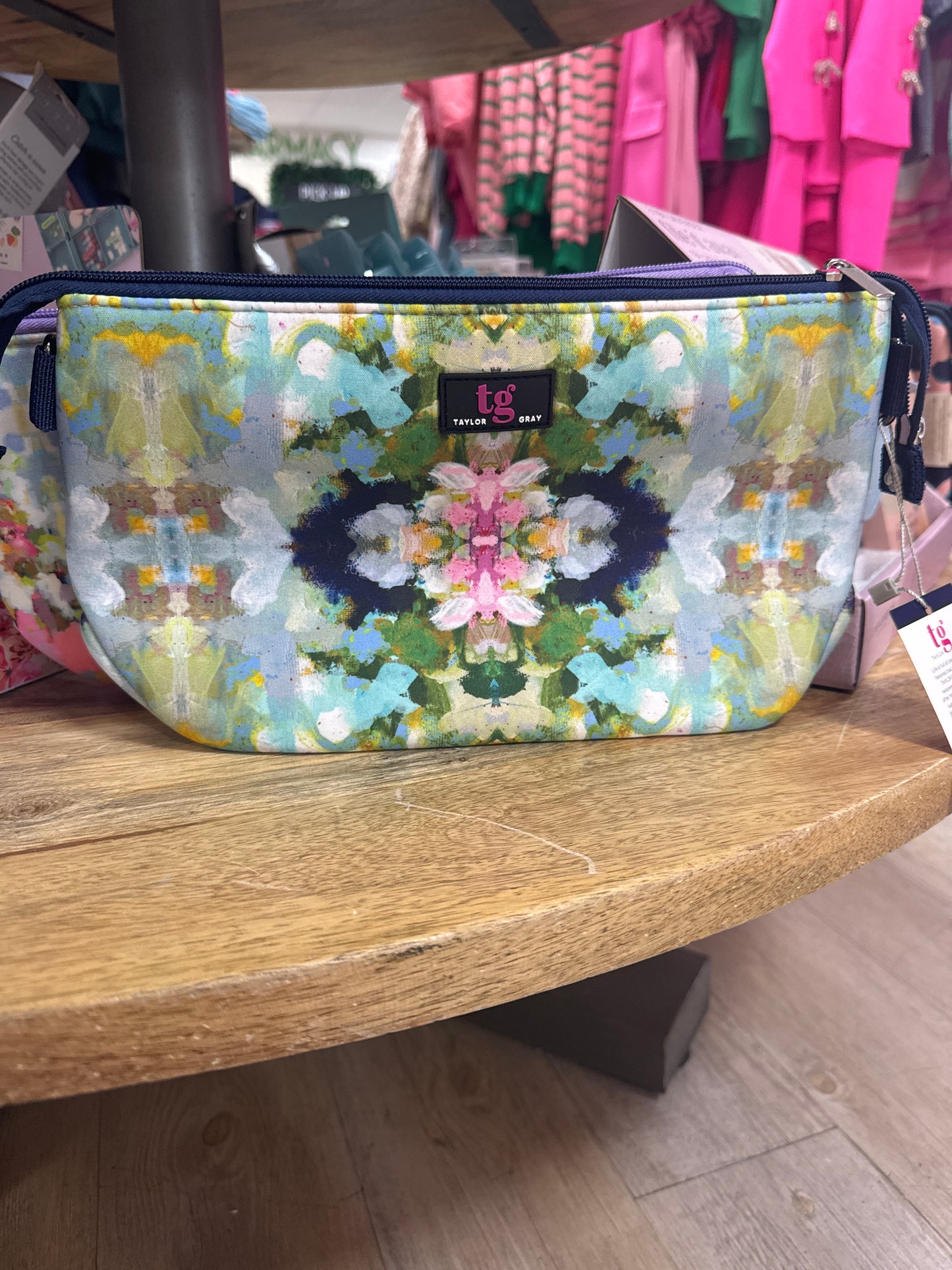 CARRYALL - LAURA PARK - NANTUCKET BLOOM