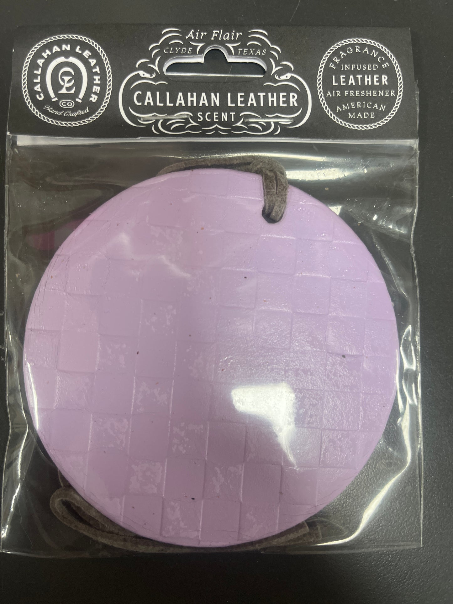 CALLAHAN LEATHER AIR FRESHENER