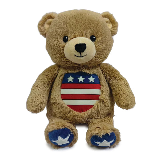 WARMIES - USA THEMED BEAR
