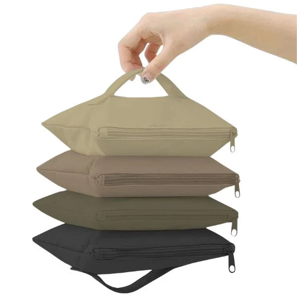 COSMETIC TRAVEL POUCH 4-IN-1