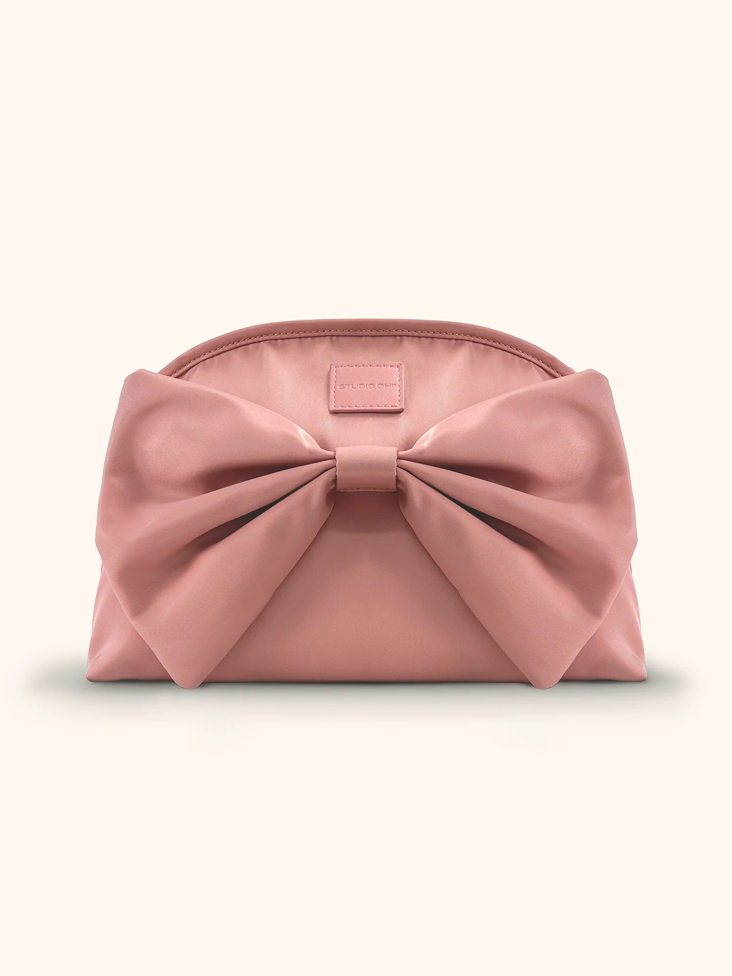 HONEYED PINK BRIGITTE COSMETIC POUCH