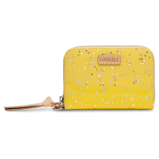 CONSUELA ZIPPY WALLET - HARLOW