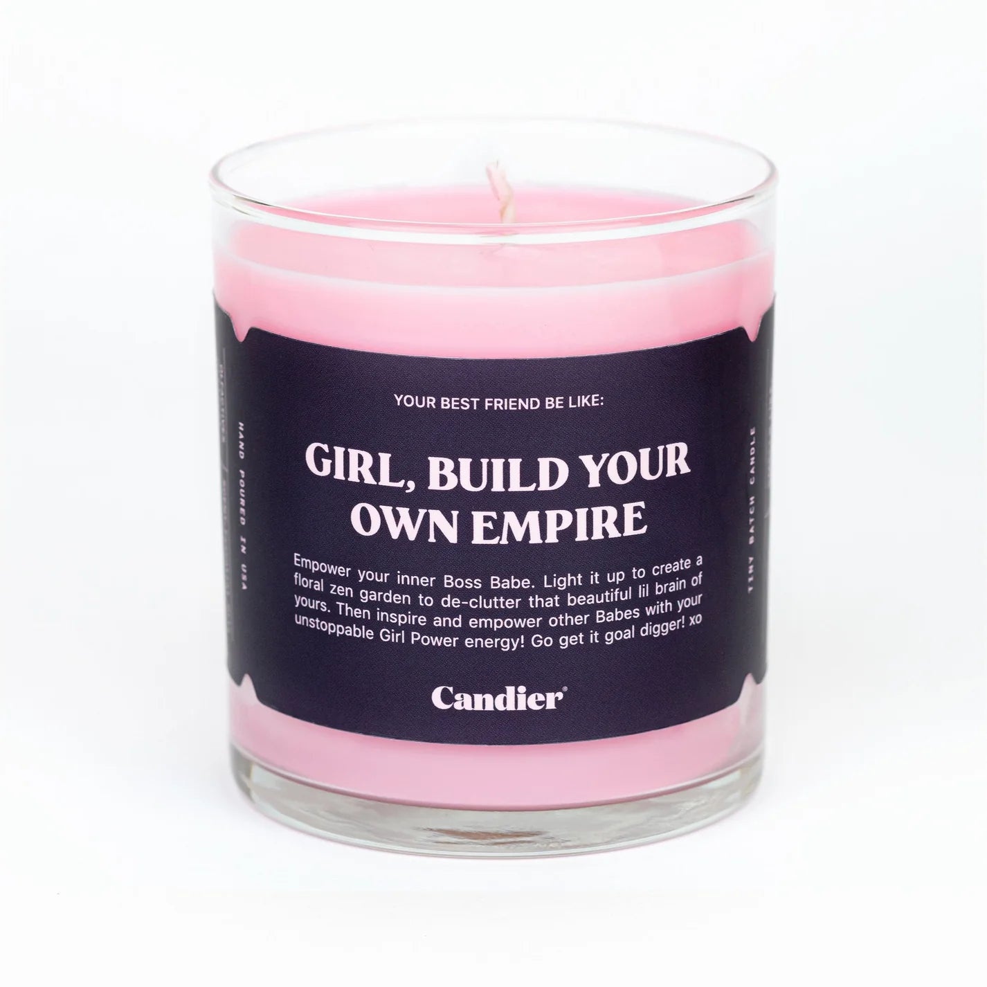 BUILD YOUR OWN EMPIRE CANDLE