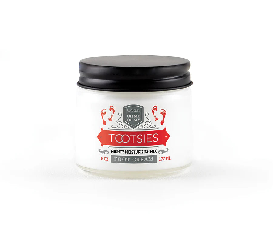 TOOTSIES FOOT CREAM - 6 OZ