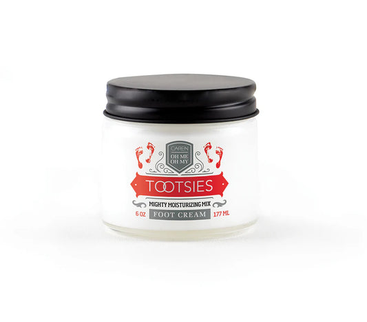 TOOTSIES FOOT CREAM - 6 OZ