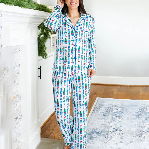 CHARLOTTE MERRY MARCHERS PAJAMA SET