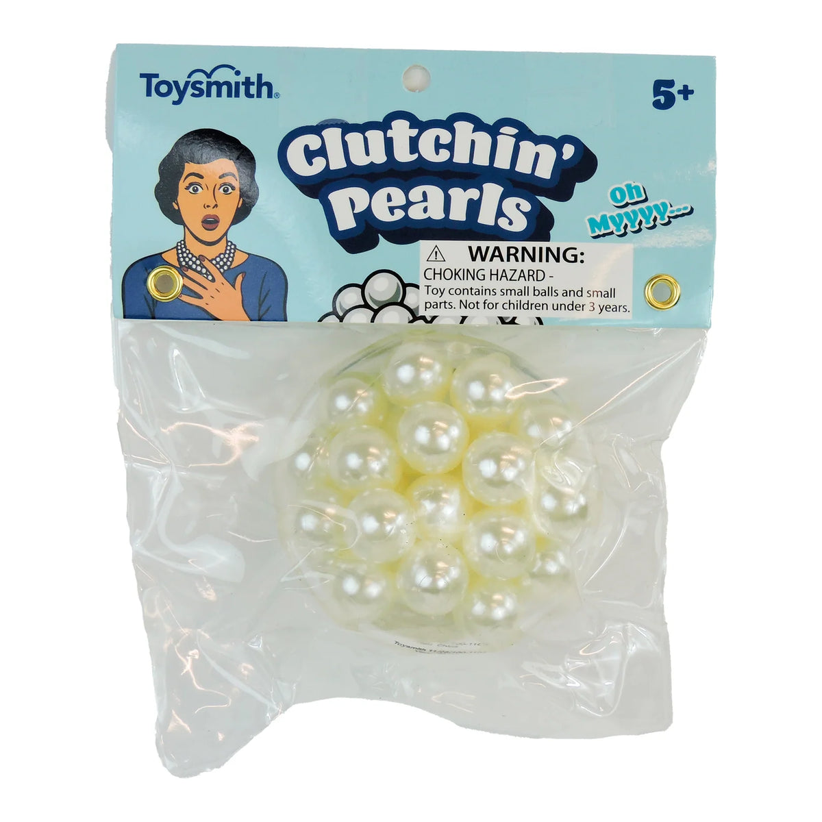 CLUTCHIN' PEARLS