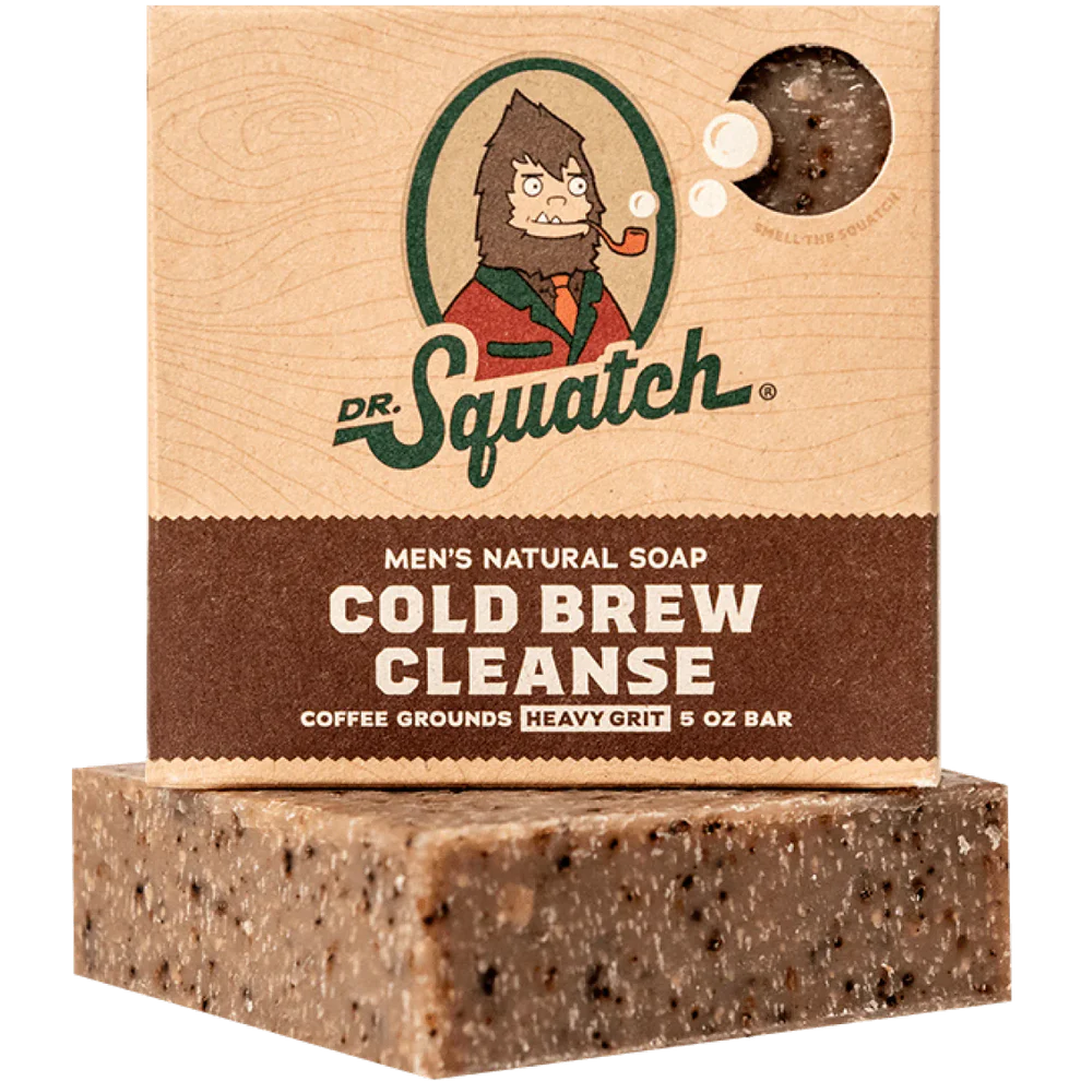 BAR SOAP - COLD BREW CLEANSE