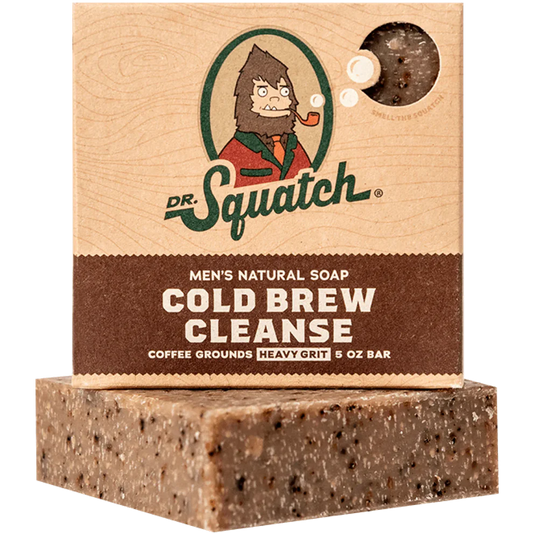 BAR SOAP - COLD BREW CLEANSE