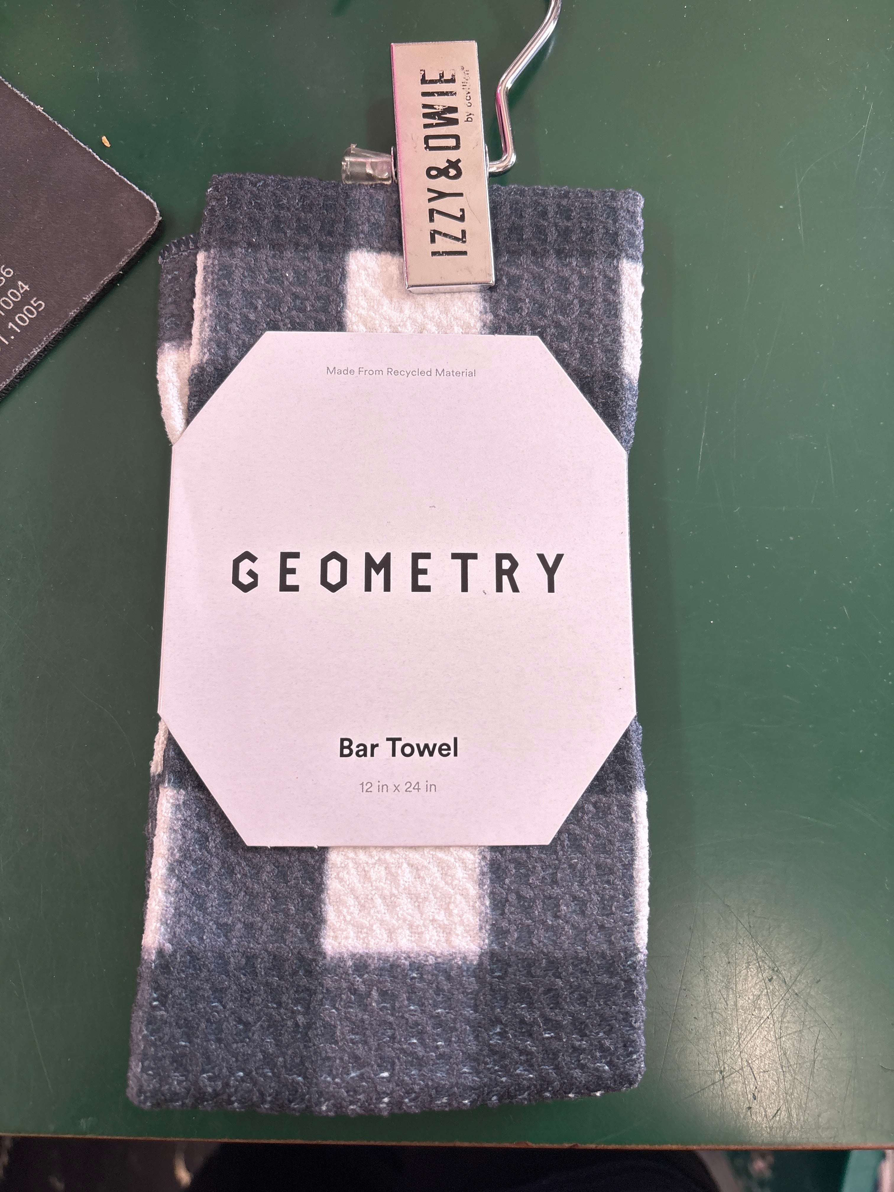 GEOMETRY BAR TOWEL