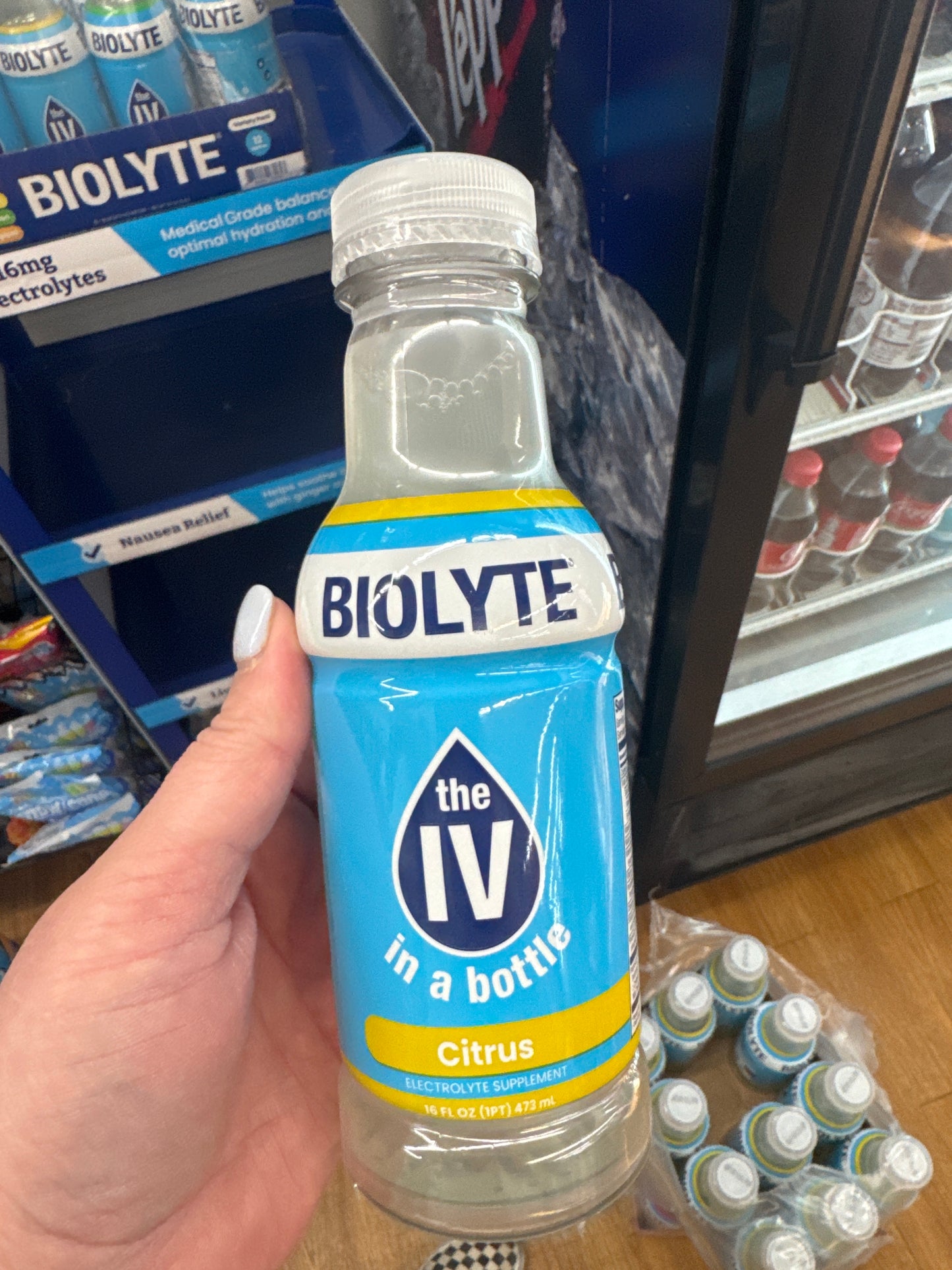 BIOLYTE - 16 FL OZ BOTTLE