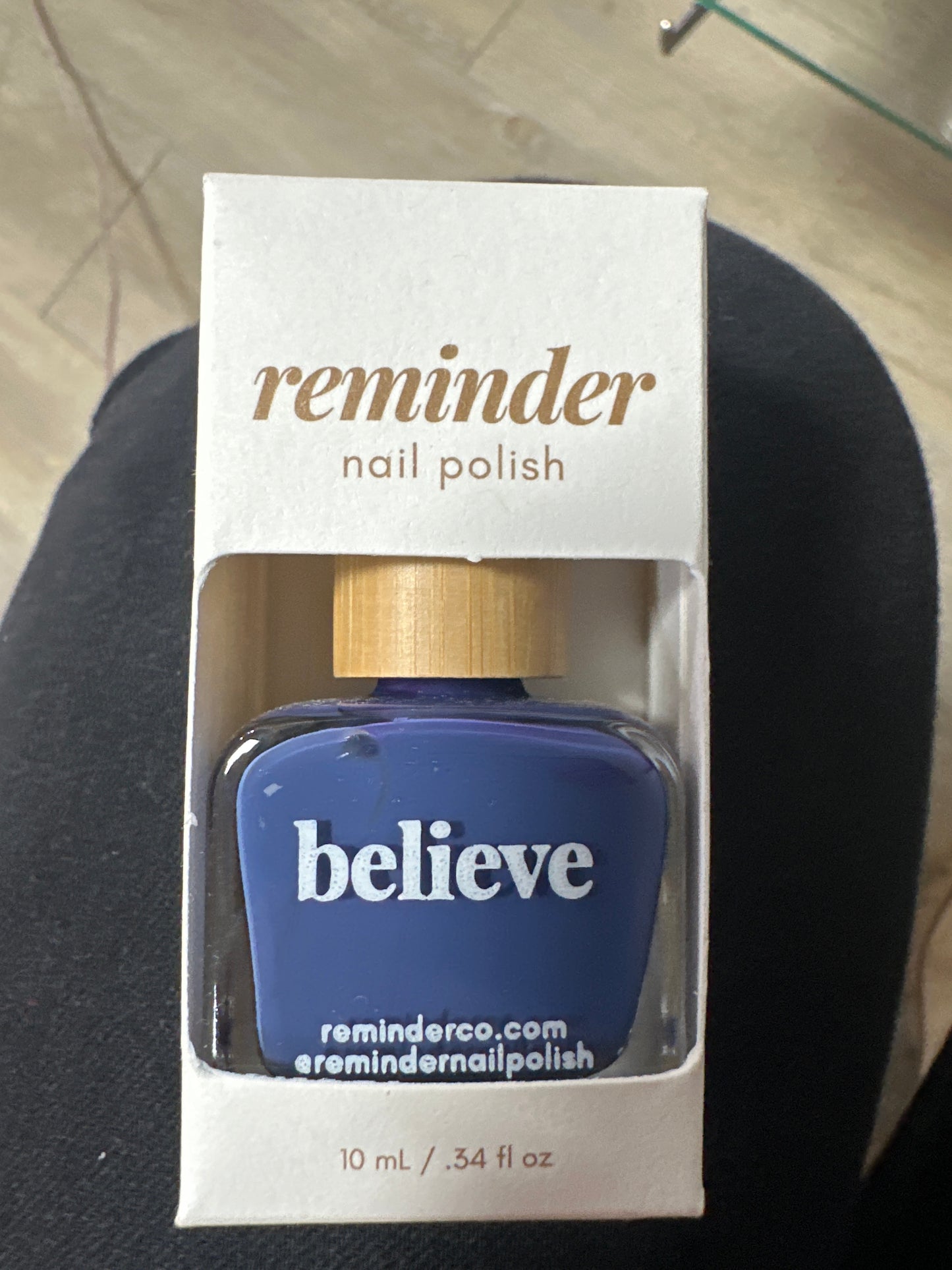 REMINDER NAIL POLISH - BELIEVE