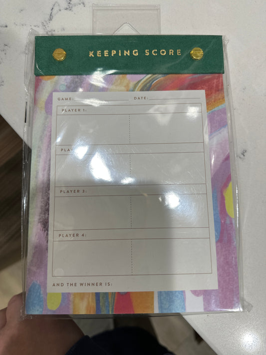 KEEPING SCORE