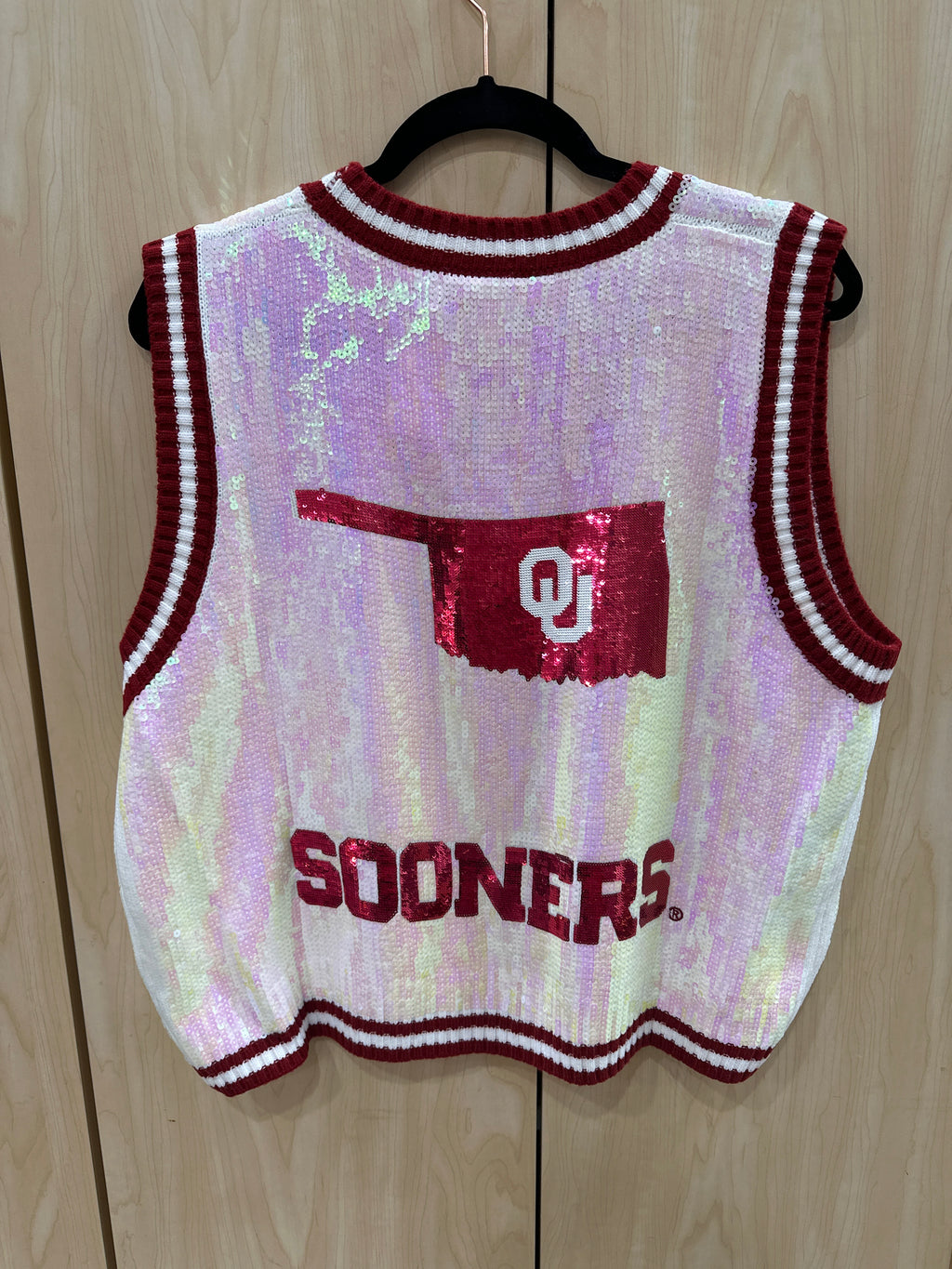 OU Sooners Vest