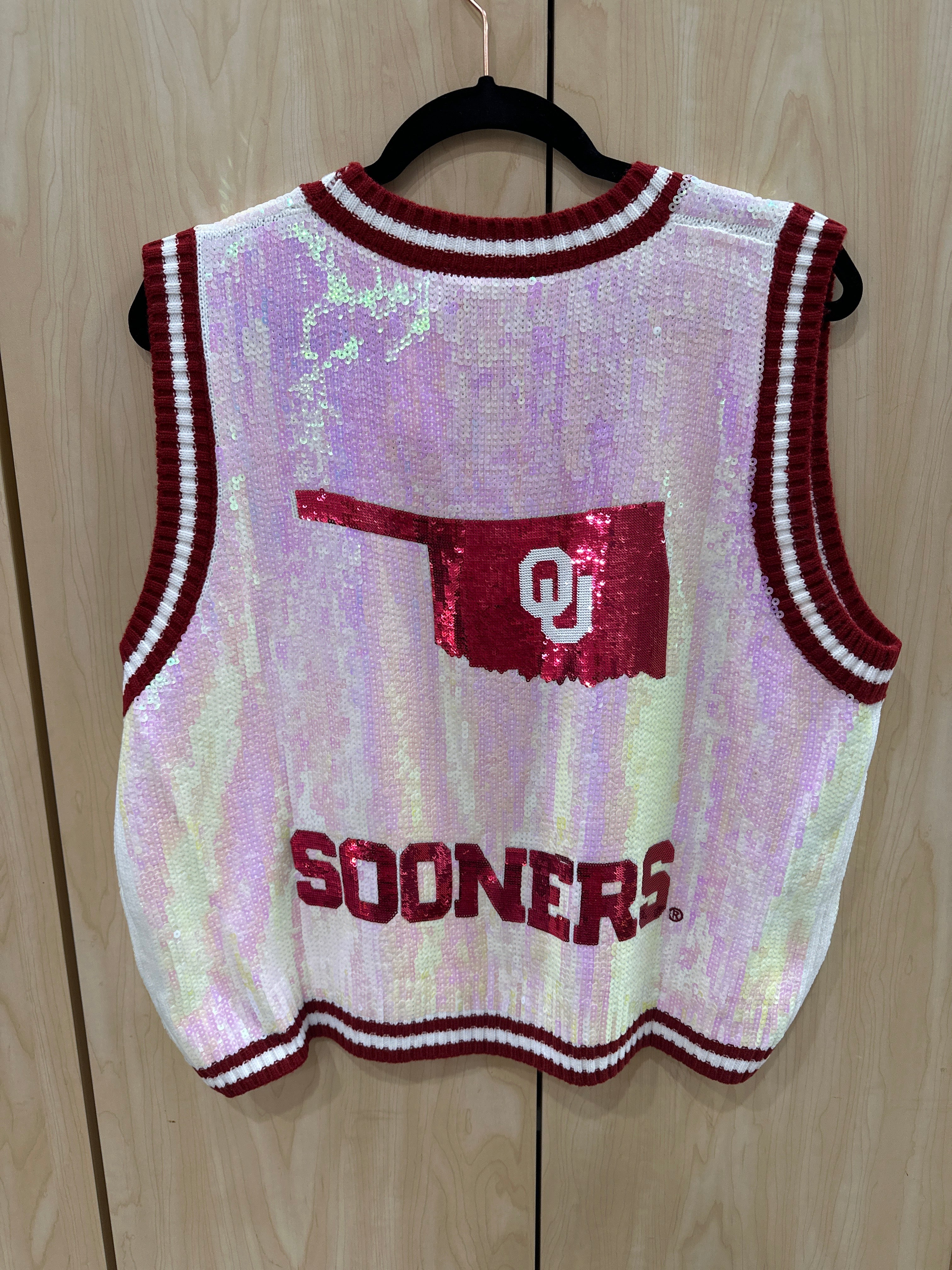 OU Sooners Vest