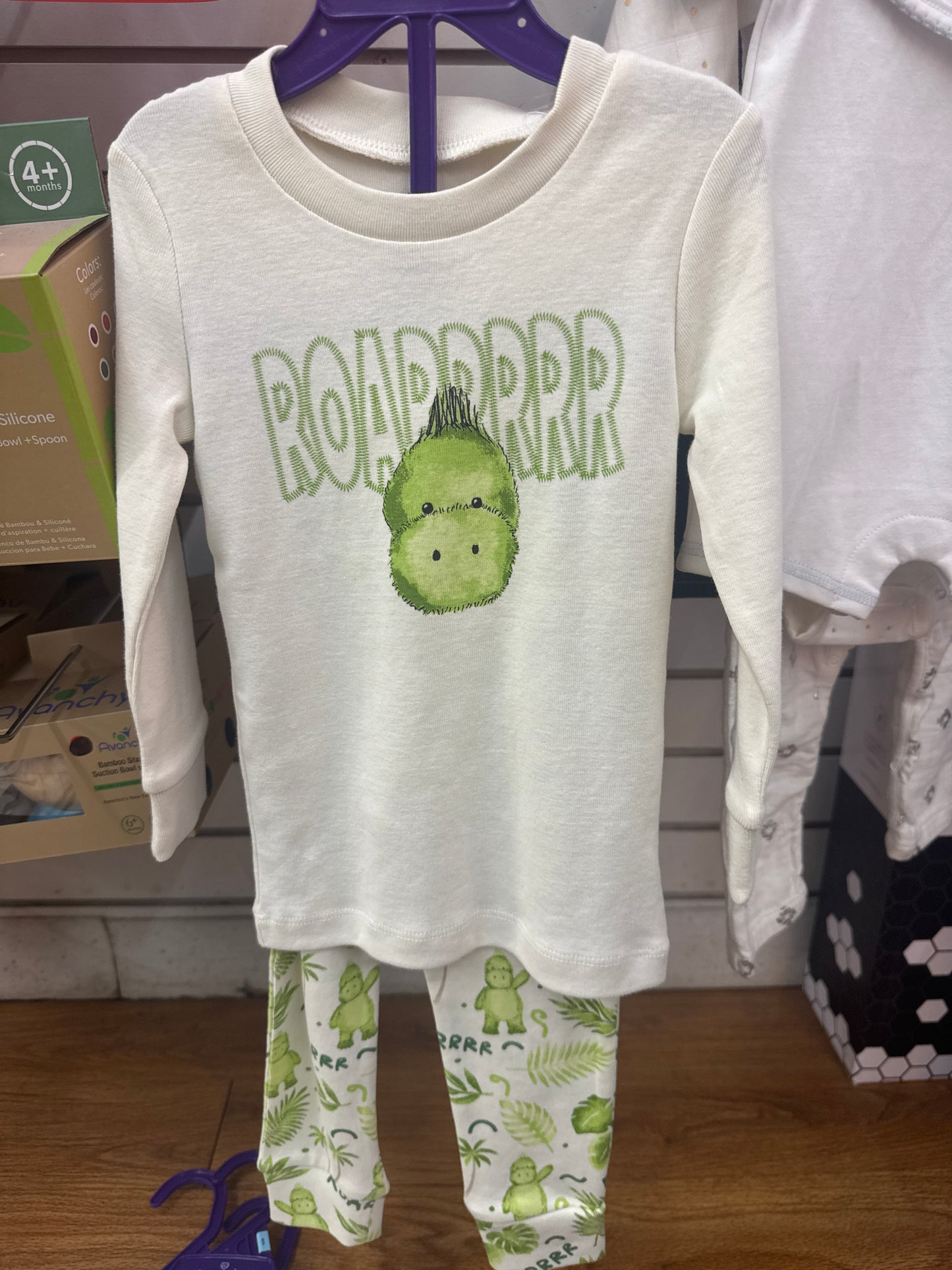 DINOSAUR PJ SET - 4T