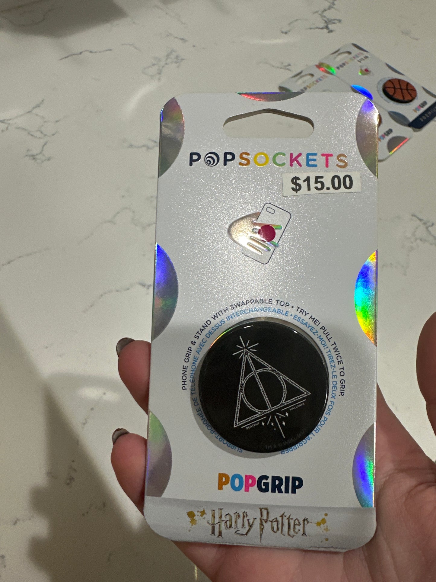 POPSOCKET - DEATHLY HALLOWS