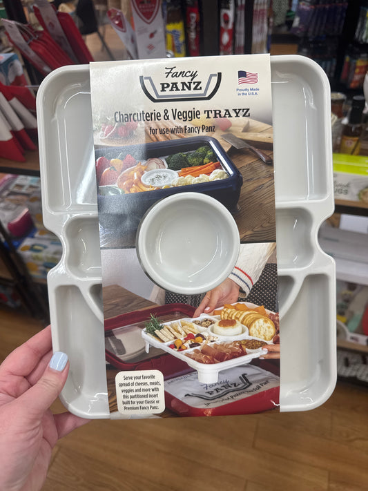 CHARCUTERIE/VEGGIE TRAY INSER FRO FANCY PANZ