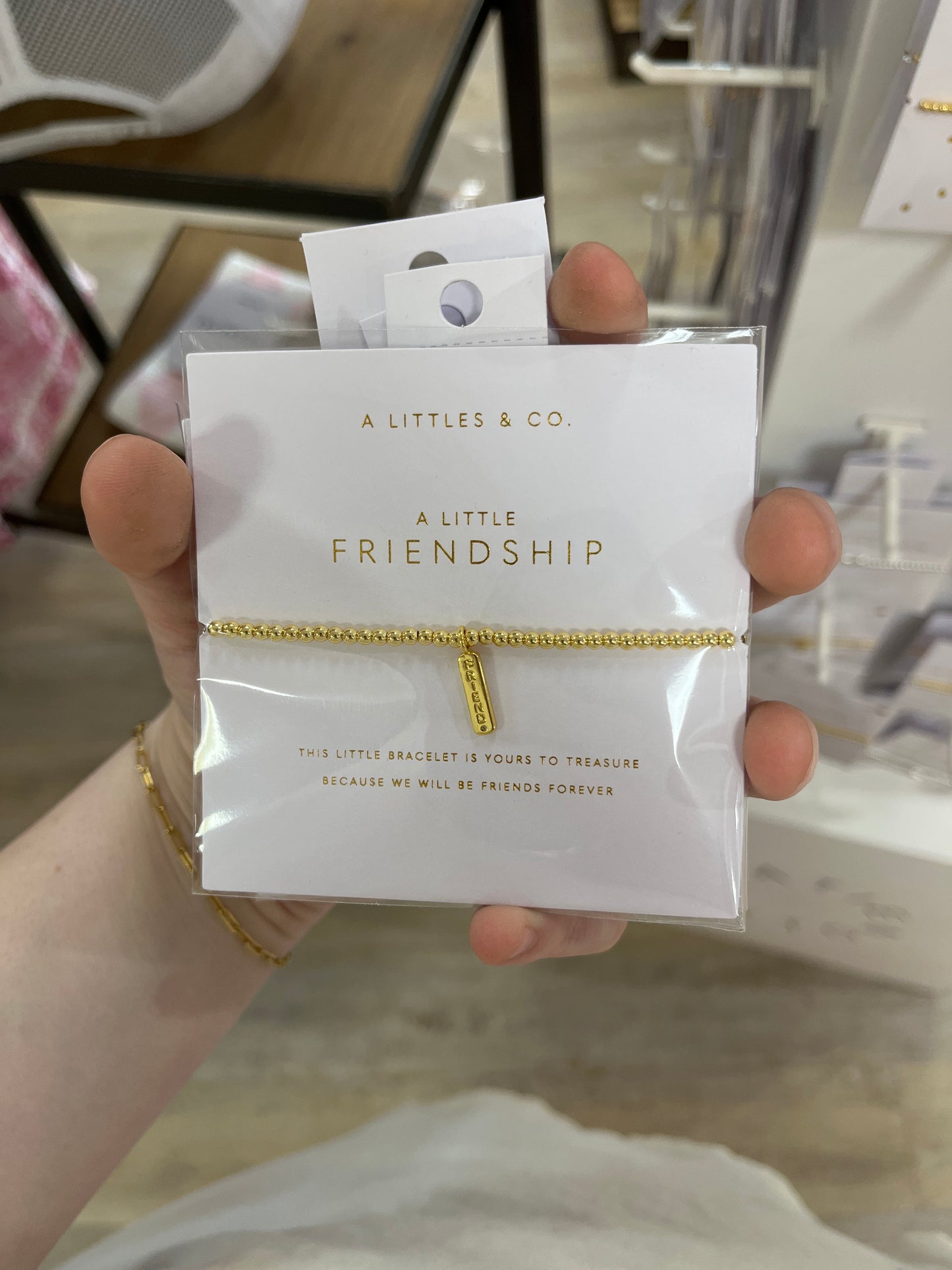 A LITTLE FRIENDSHIP - Pharm Favorites by Economy Pharmacy