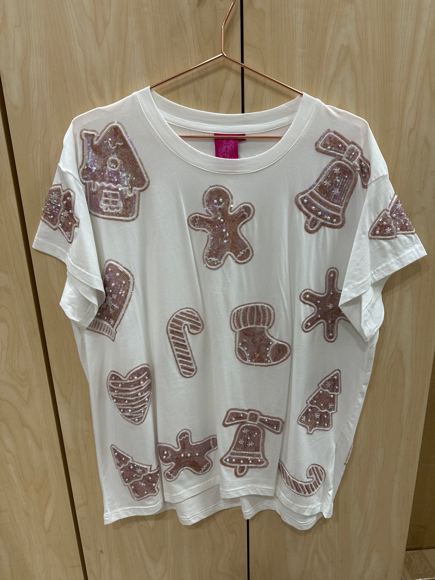 Gingerbread White T-shirt