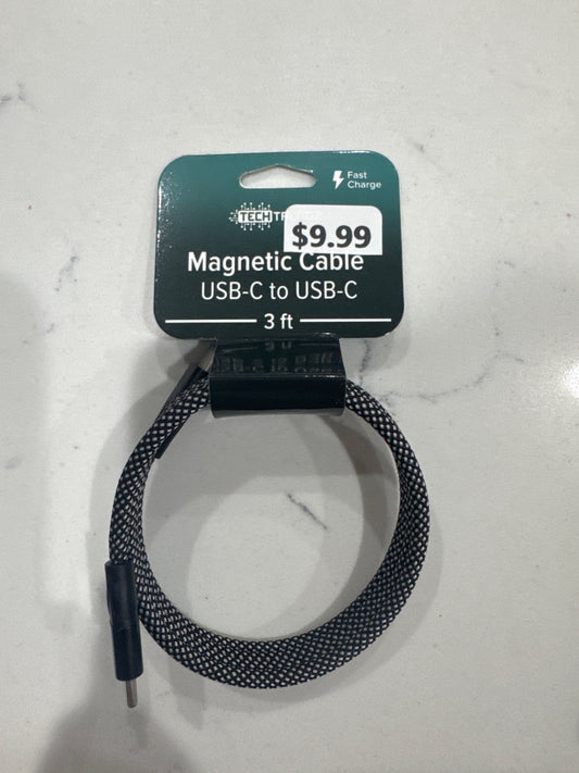 MAGNETIC CABLE - USB-C TO USB-C - Pharm Favorites by Economy Pharmacy