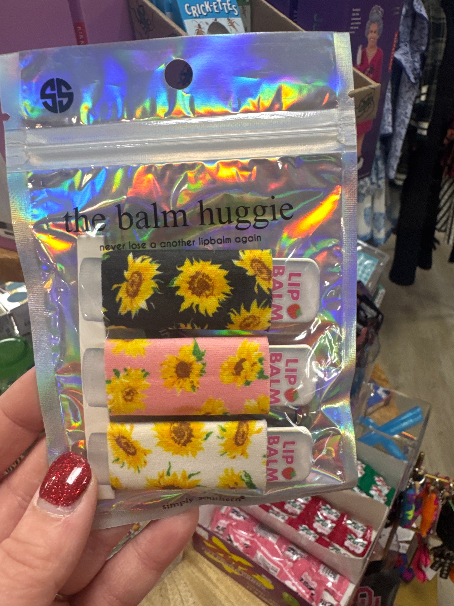 BALM HUGGIE - SUNFLOWER