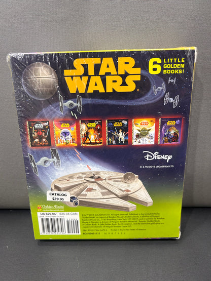 STAR WARS LITTLE GOLDEN BOOKS 6 BOOKS GIFT SET