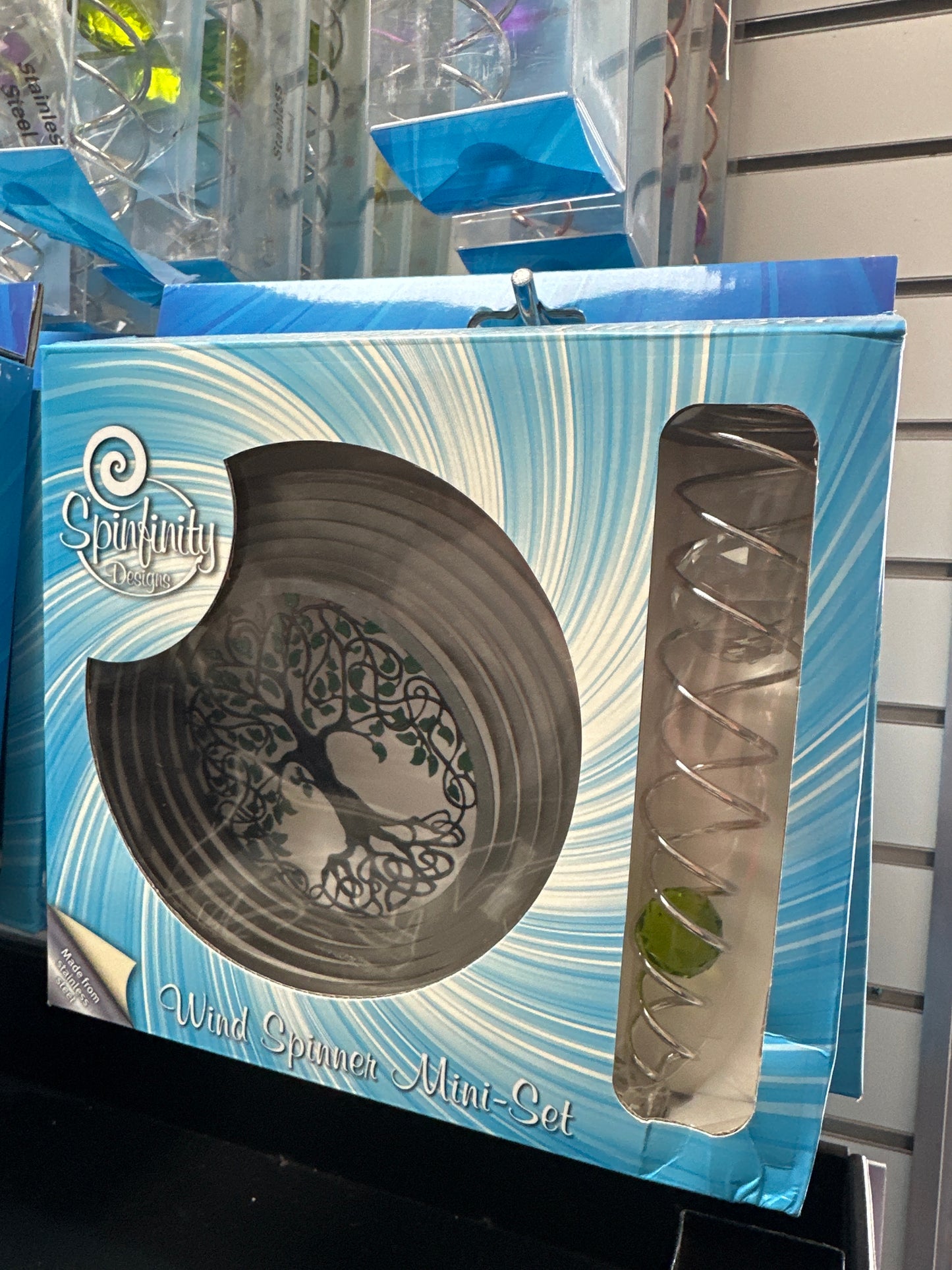 MINI SET W/TAIL - 3D TREE OF LIFE