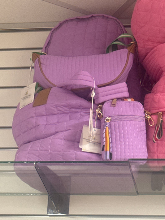 EZRA TOTE - LILAC