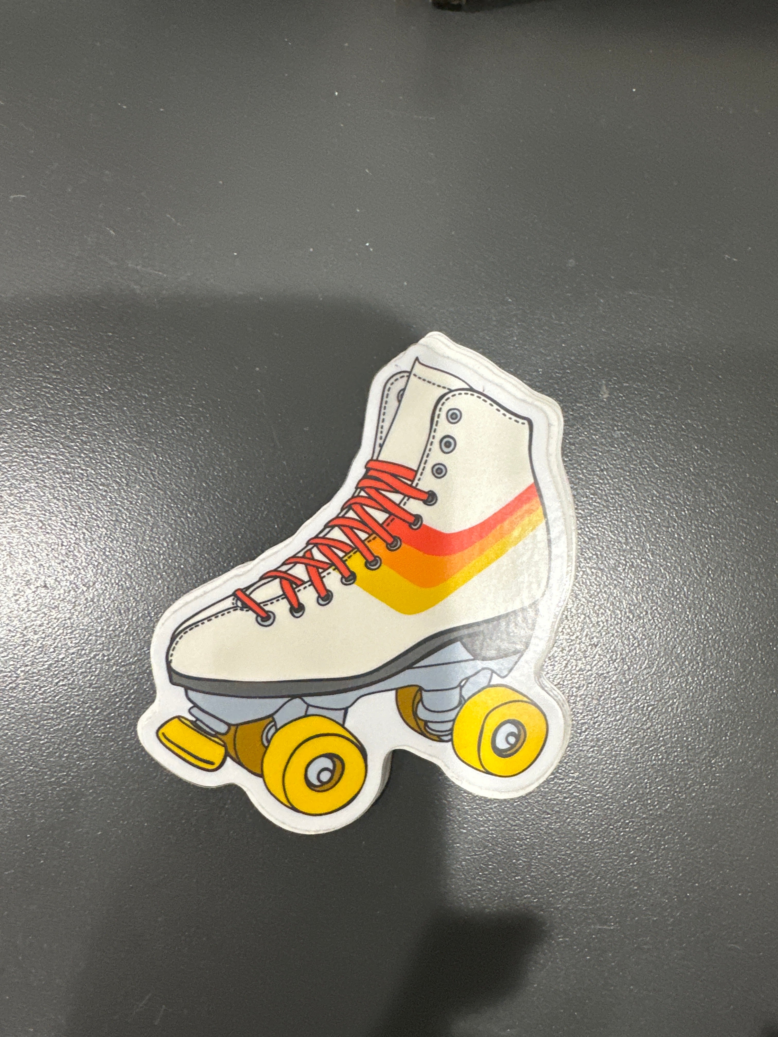 ROLLER SKATE STICKER