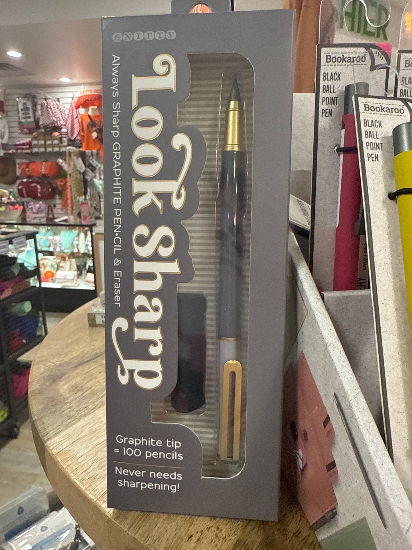LOOK SHARP PENCIL - GRAY