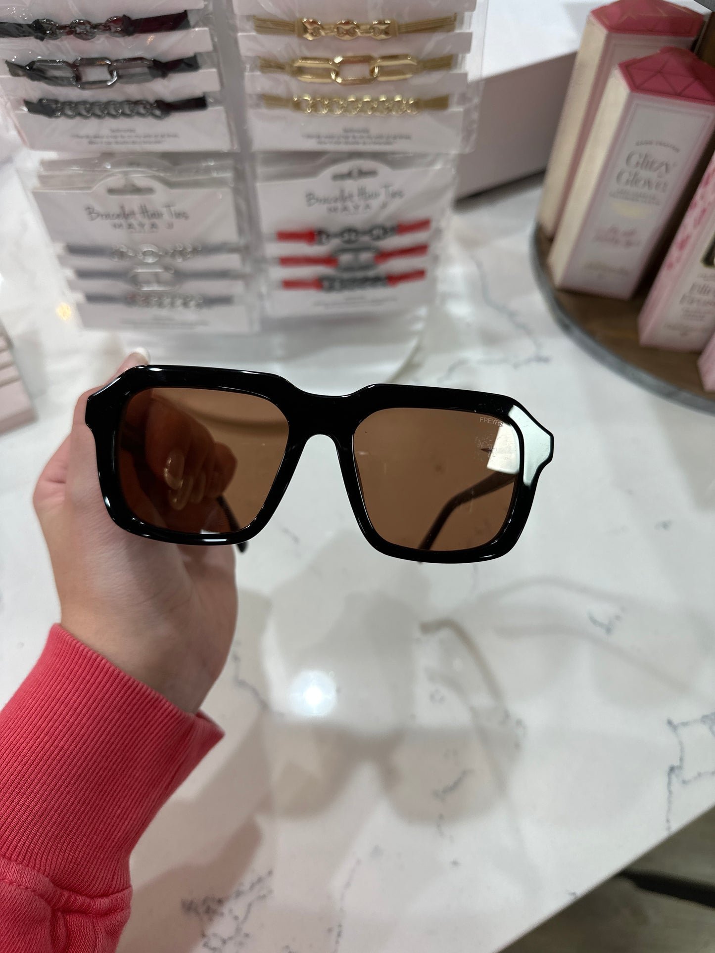 FREYR SUNGLASSES - CHARLIE- BLACK