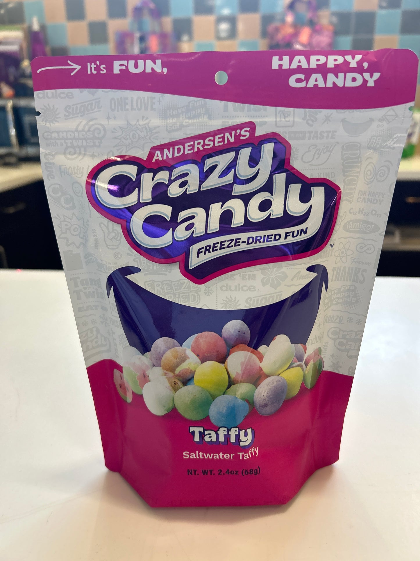 CRAZY CANDY - TAFFY
