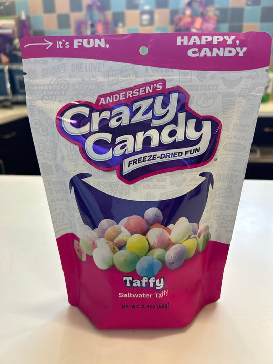 CRAZY CANDY - TAFFY